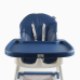 Стільчик для годування Toti Т-40517 (1) сталева конструкція, матеріал тканини PU, знімний столик, корзинка, в коробці
