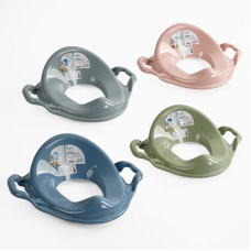 гр Накладка для унітазу 11107 (20) розмір: 41х36х15 см, ВИДАЄТЬСЯ МІКС ВИДІВ