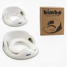гр Накладка на унітаз BM-01172 (1) “Bimbo“, 31х34х11 см, знімне м’яке сидіння, в коробці