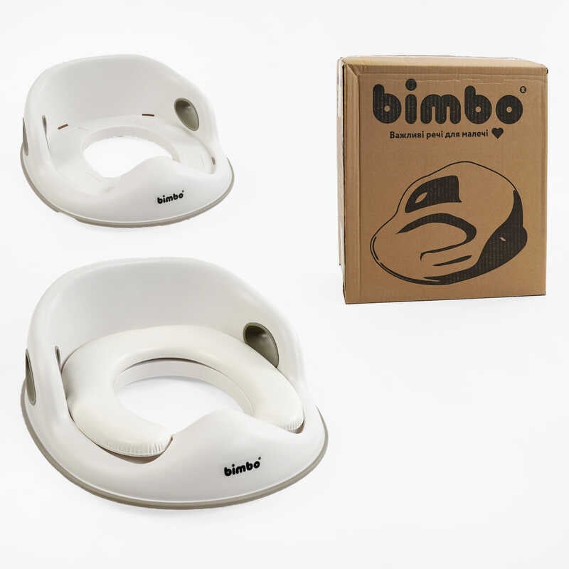 гр Накладка на унітаз BM-01172 (1) “Bimbo“, 31х34х11 см, знімне м’яке сидіння, в коробці