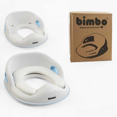 гр Накладка на унітаз BM-03560 (1) “Bimbo“, 31х34х11 см, знімне м’яке сидіння, в коробці