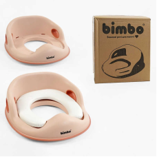 гр Накладка на унітаз BM-07815 (1) “Bimbo“, 31х34х11 см, знімне м’яке сидіння, в коробці