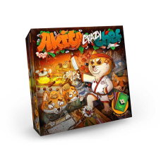 гр Настільна гра “Akita Crazy Chef“ G-ACC-01-01 (10) “Danko Toys“, опис укр\рос мовами
