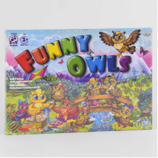 гр Настільна розважальна гра “Funny Owls“ DTG98 (20) “Danko Toys“, ОПИС УКР/РОС. МОВАМИ