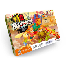 гр Настільна гра “IQ Марафон“ G-IQM-01-01U УКР. (10) “Danko Toys“