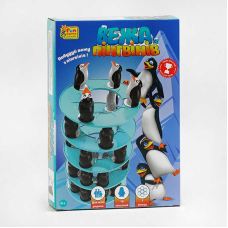 гр Настільна гра “Вежа пінгвінів“ 86682 (18) “4FUN Game Club“, 18 пінгвінів, 7 кілець, в коробці
