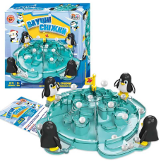 гр Настільна гра “Влучні Сніжки“ 32193 (12) “4FUN Game Club“, в коробці