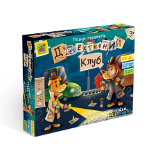 гр Настільна гра “Детективний клуб“ 54054 (12/2) “4FUN Game Club“, у коробці