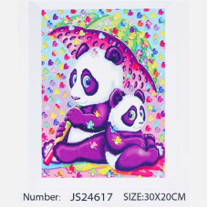 Алмазна мозаїка JS 24617 (50) “TK Group“, “Фентезі“, 30х20 в коробці