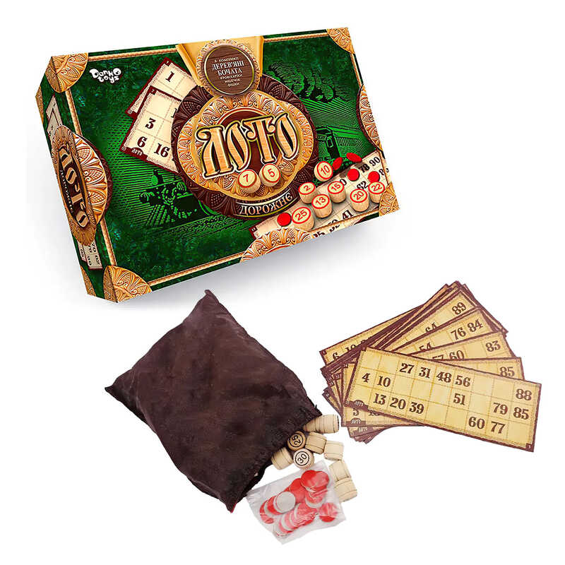 гр Лото “Дорожнє“ DTG51U УКР (5) “Danko Toys“