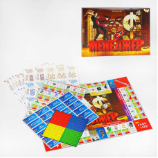 гр Настільна гра “Менеджер“ DTG28-U (20) “Danko Toys“, у коробці