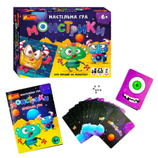гр Настільна гра “Монстрики“ 12120077У (49) “Ранок“