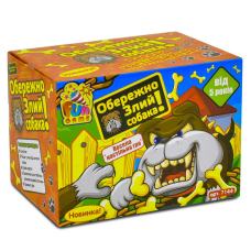 гр Настільна гра “Обережно! Злий собака“ 7144 (12) “4FUN Game Club“ на батарейці, в коробці