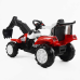 Трактор електричний JOY Т-29571 (1) двигун 25W, акумулятор 6V, USB-роз’єм, музика, звуки, регулювання гучності, рухомий ківш, підсвічування, в коробці Трактор електричний JOY Т-29571 (1) двигун 25W, акумулятор 6V, USB-роз’єм, музика, звуки, регулювання гучності, рухомий ківш, підсвічування, в коробці