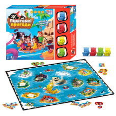 гр Настільна гра “Піратські пригоди“ 90177 (24/2) “4FUN Game Club“, в коробці