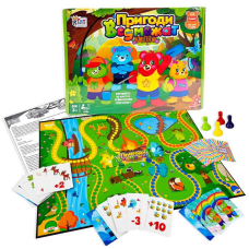 гр Настільна гра “Пригоди Ведмежат“ 13485 (18) “4FUN Game Club“, у коробці