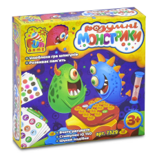 гр Настільна гра “Розумні монстрики“ 7329 (12) “4FUN Game Club“, у коробці
