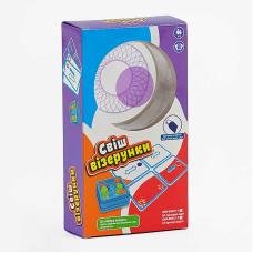 гр Настільна гра “Свіш візерунки“ UKB-B 0037-1 (40) “4FUN Game Club“, 42 карти, українською мовою, в коробці