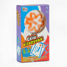 гр Настільна гра “Свіш візерунки“ UKB-B 0037-2 (40) “4FUN Game Club“, 42 карти, українською мовою, в коробці