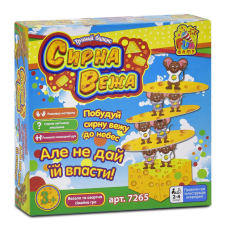 гр Настільна гра “Сирна вежа“ 7265 (12) “4FUN Game Club“, у коробці
