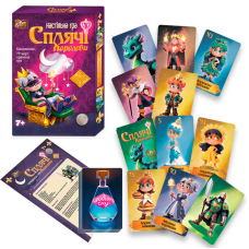 гр Настільна гра “Сплячі королеви“ 14981 (60/2) “4FUN Game Club“, 79 карток, інструкція, в коробці