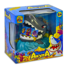 гр Настільна гра “Шалена Акула“ 7386 (9) “4FUN Game Club“, на батарейках, світло, звук, в коробці