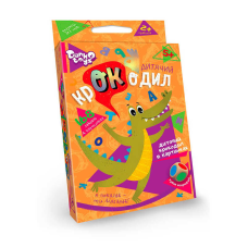 гр Настільна гра вікторина “Крокодил“ CROC-01-01U УКР. (32) “Danko Toys“