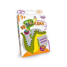 гр Настільна гра вікторина “Той самий крокодил“ CROC-02-01U УКР. (32) “Danko Toys“