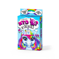 гр Настільна гра вікторина “ХТО Я? Unicorn“ укр HIM-05-01U (10) “Danko Toys“