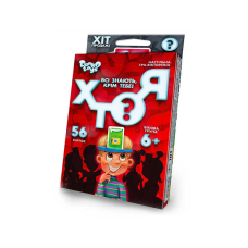 гр Настільна гра вікторина МІНІ “ХТО Я“ (32) HIM-03-01U “Danko Toys“