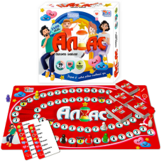 гр Настільна гра “Аліас” 67997 (12/2) “4FUN Game Club“, пісочний годинник, 300 карток, ігрове поле, фішки, в коробці