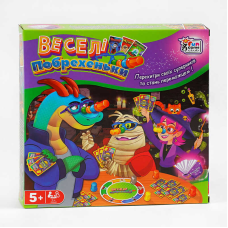 гр Настільна гра “Веселі побрехеньки” 32777 (12) “4FUN Game Club“, 24 картки, 4 окулярів, 11 ковпачків, в коробці