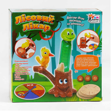 гр Настільна гра “Лісовий лікар” 13892 (12) “4FUN Game Club“, в коробці