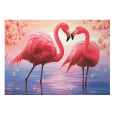 Алмазна мозаїка JS 24630 (50) “TK Group“, “Птахи“, 30х20 в коробці