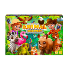 гр Настільна гра “Animal Discovery“ G-AD-01-01U УКР. (10) “Danko Toys“