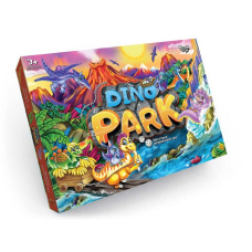 гр Настільна розважальна гра “Dino Park“ DTG95 (20) “Danko Toys“, у коробці