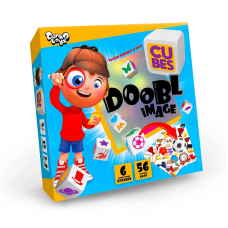 гр Настільна гра “DOOBL IMAGE Cubes“ DBI-04-01U УКР. (10) “Danko Toys“