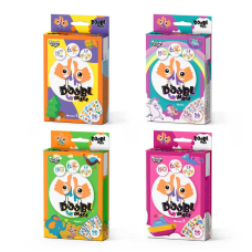 гр Настільна гра “DOOBL IMAGE“ DBI-02-01U,02U,03U,04U УКР. (32) 4 види, “Danko Toys“