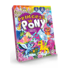 гр Настільна гра “Princess Pony“ DTG96 (20) “Danko Toys“, опис укр\рос мовами
