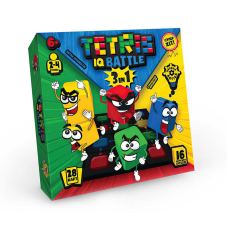 гр Настільна розважальна гра “Tetris IQ battle 3in1“ G-TIB-02U УКР. (10) “Danko Toys“