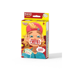 гр Гра настільна “Veto“ VETO-02-01U МІНІ УКР (32) “Danko Toys“