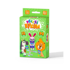 гр Настільна розважальна гра “Веселі букви“ G-VB-01U УКР. (32) “Danko Toys“