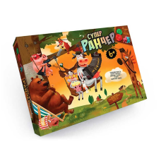 гр Настільна розважальна гра “Супер Ранчер“ G-SR-01-01U УКР. (5) “Danko Toys“