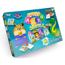 гр Гра “Суперлото Абетка“ СЛА-01U укр .. (10) “Danko Toys“