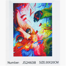 Алмазна мозаїка JS 24638  (50) “TK Group“, “Фентезі“, 30х20 в коробці