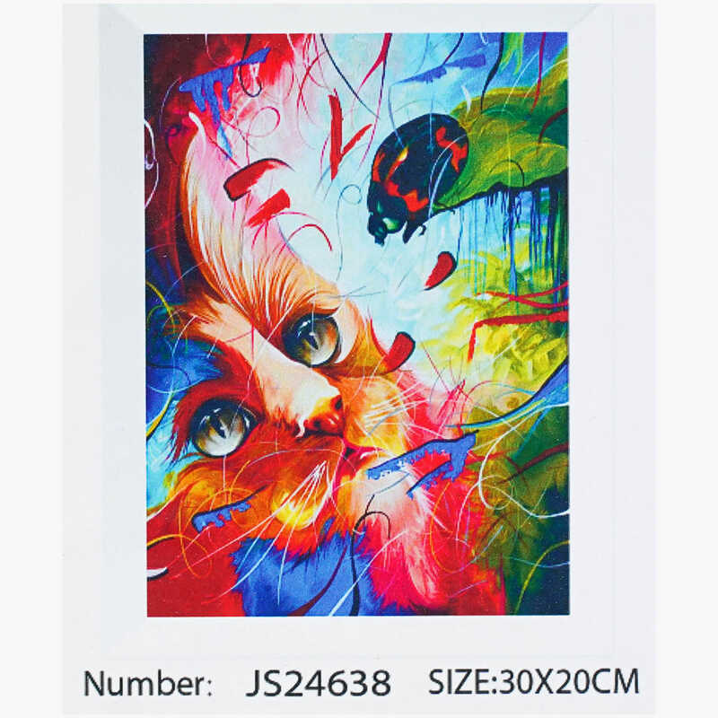 Алмазна мозаїка JS 24638  (50) “TK Group“, “Фентезі“, 30х20 в коробці