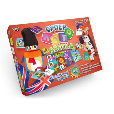 гр Гра “Суперлото Абетка“ СЛА-01UЕ (10) “Danko Toys“