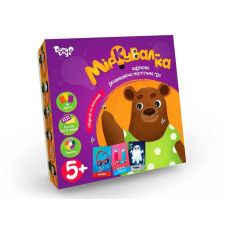 гр Настільна гра “Міркувал-ка“ укр. GSO-0101U (10) “Danko Toys“