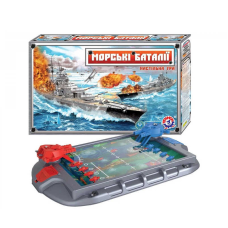 гр Настільна гра “Морські баталії“ 1110 (4) “Technok Toys“
