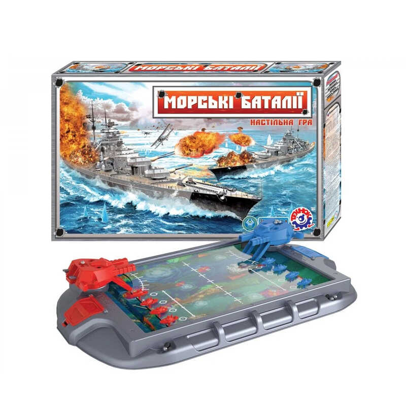гр Настільна гра “Морські баталії“ 1110 (4) “Technok Toys“